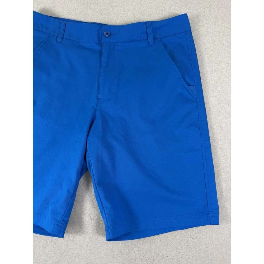 Fila Sport Performance Golf Shorts Men's Size 34 Blue Lightweight Stretch
